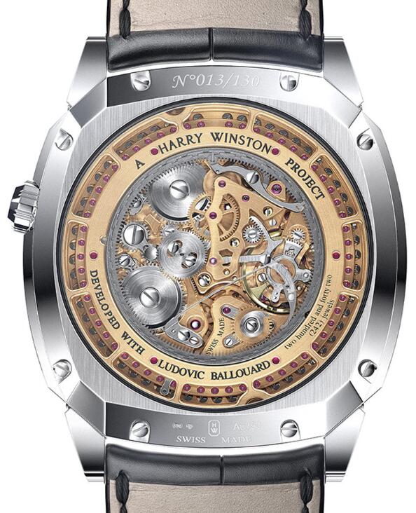 Harry Winston Opus XIII OPUMHM44WW001 Replica Watch